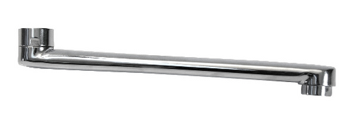 Canna per lavello a muro cm 25 con finitura cromo - versione outlet by CeramicStore | Lo specialista del tuo bagno