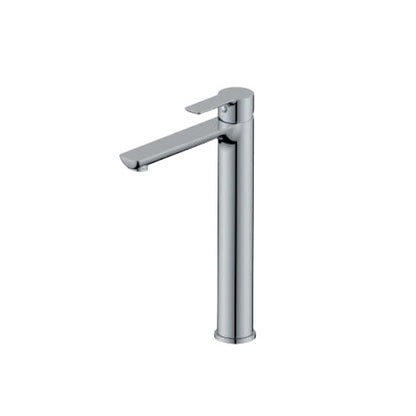 Miscelatore monocomando lavabo alto RubiFlux serie Zea - Cromo by CeramicStore | Lo specialista del tuo bagno