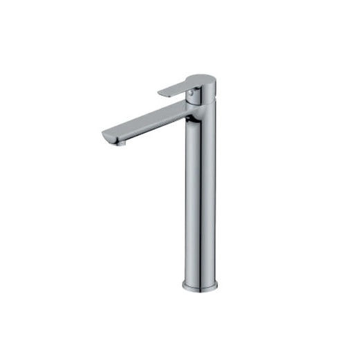 Miscelatore monocomando lavabo alto RubiFlux serie Zea - Cromo by CeramicStore | Lo specialista del tuo bagno