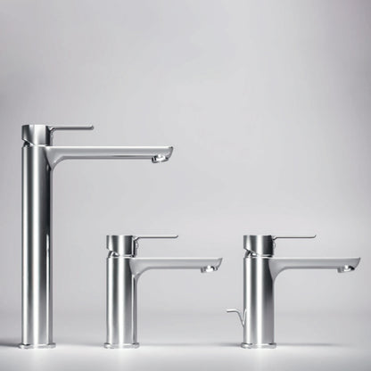 Miscelatore monocomando lavabo alto RubiFlux serie Zea - Cromo by CeramicStore | Lo specialista del tuo bagno