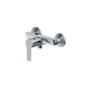 Miscelatore monocomando esterno per doccia RubiFlux serie Zea - Cromo by CeramicStore | Lo specialista del tuo bagno