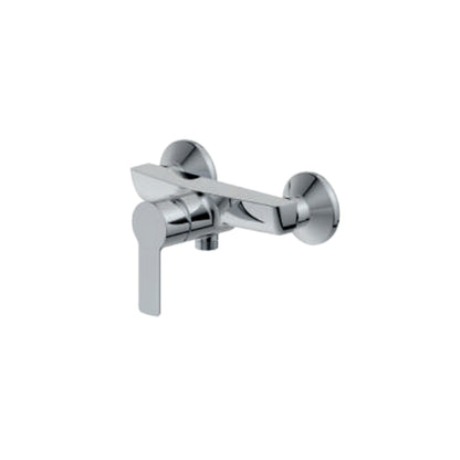Miscelatore monocomando esterno per doccia RubiFlux serie Zea - Cromo by CeramicStore | Lo specialista del tuo bagno