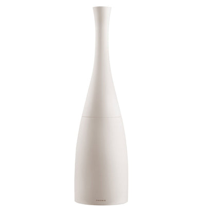 Porta scopino da appoggio in vetro acrilico della collezione 'Saku' by Cosmic - Pietra soft by CeramicStore | Lo specialista del tuo bagno