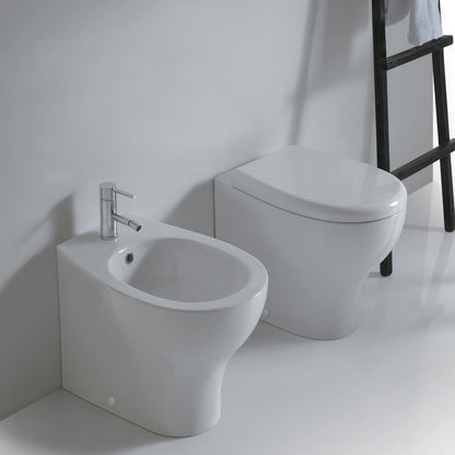 Bidet Filomuro 53x36 cm serie Eden di Ceramica Galassia
