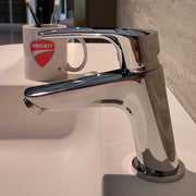 Miscelatore Lavabo finitura cromo lucido Ducati Design collezione HD10 by CeramicStore | Lo specialista del tuo bagno