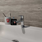Miscelatore Lavabo finitura cromo lucido Ducati Design collezione HD10 by CeramicStore | Lo specialista del tuo bagno