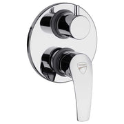 Miscelatore Doccia con Devitore completo di corpo incasso finitura cromo lucido Ducati Design collezione HD10 by CeramicStore | Lo specialista del tuo bagno