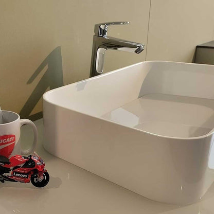 Miscelatore Lavabo Alto finitura cromo lucido Ducati Design collezione HD10 by CeramicStore | Lo specialista del tuo bagno