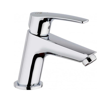 Set di Rubinetti Lavabo e Bidet con Piletta Click Clack finitura cromo lucido Ducati Design collezione HD10 by CeramicStore | Lo specialista del tuo bagno