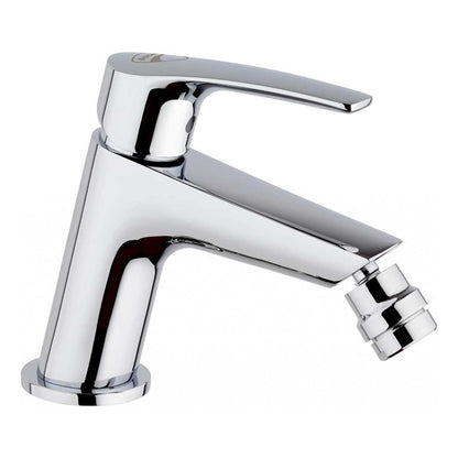 Set di Rubinetti Lavabo e Bidet con Piletta Click Clack finitura cromo lucido Ducati Design collezione HD10 by CeramicStore | Lo specialista del tuo bagno