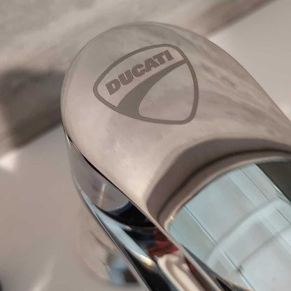 Set di Rubinetti Doccia, Lavabo e Bidet con Piletta Click Clack finitura cromo lucido Ducati Design collezione HD10 by CeramicStore | Lo specialista del tuo bagno