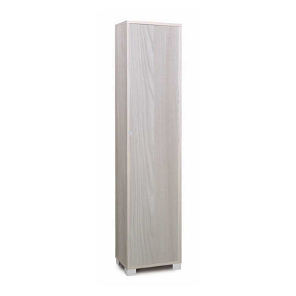 Mobile Colonna da Bagno 1 Anta finitura Struttura Olmo Chiaro / Finitura Frontale Olmo Chiaro by Sarmog by CeramicStore | Lo specialista del tuo bagno