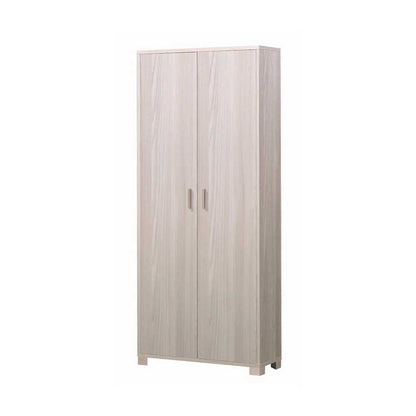 Mobile Armadio a 2 ante e 8 ripiani finitura Struttura Olmo Chiaro / Finitura Frontale Olmo Chiaro by Sarmog by CeramicStore | Lo specialista del tuo bagno