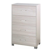 Mobile Cassettiera Verticale a 4 cassetti finitura Struttura Olmo Chiaro / Finitura Frontale Olmo Chiaro by Sarmog by CeramicStore | Lo specialista del tuo bagno
