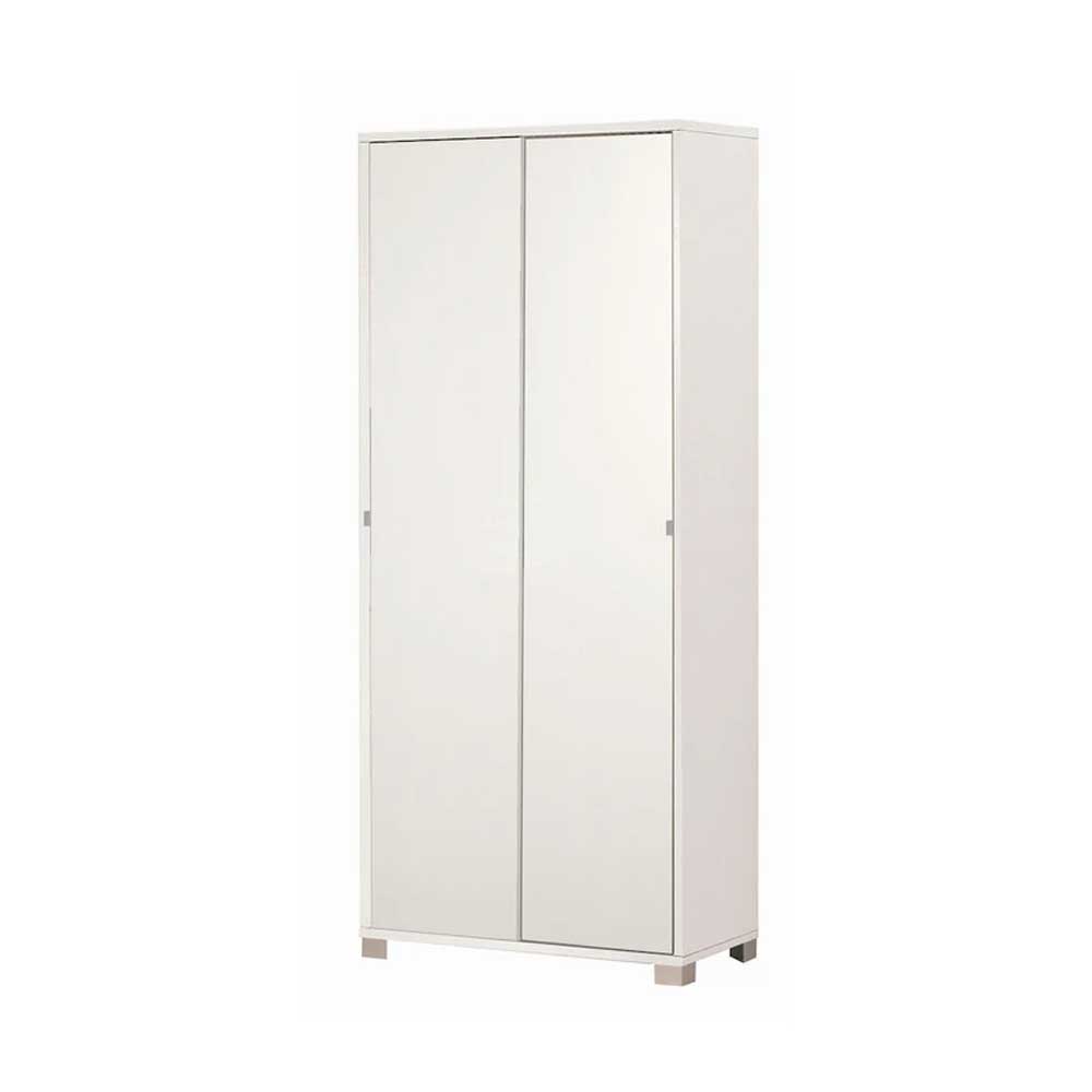 Mobile Armadio a 2 Ante con apertura scorrevole finitura Struttura Bianco Fiammato / Finitura Frontale Bianco Fiammato by Sarmog by CeramicStore | Lo specialista del tuo bagno