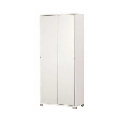 Mobile Armadio a 2 Ante con apertura scorrevole finitura Struttura Bianco Fiammato / Finitura Frontale Bianco Fiammato by Sarmog by CeramicStore | Lo specialista del tuo bagno