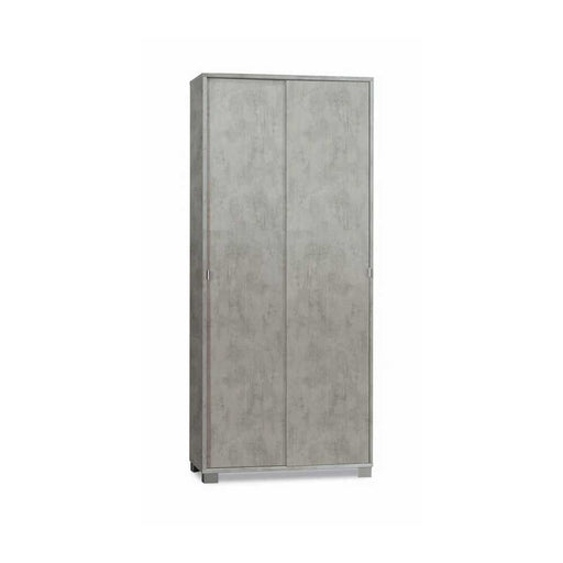 Mobile Armadio a 2 Ante con apertura scorrevole finitura Struttura Cemento / Finitura Cemento Fiammato by Sarmog by CeramicStore | Lo specialista del tuo bagno