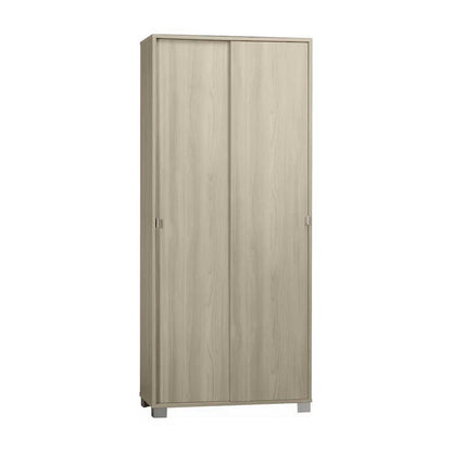 Mobile Armadio a 2 Ante con apertura scorrevole finitura Struttura Olmo Chiaro / Finitura Olmo Chiaro by Sarmog by CeramicStore | Lo specialista del tuo bagno
