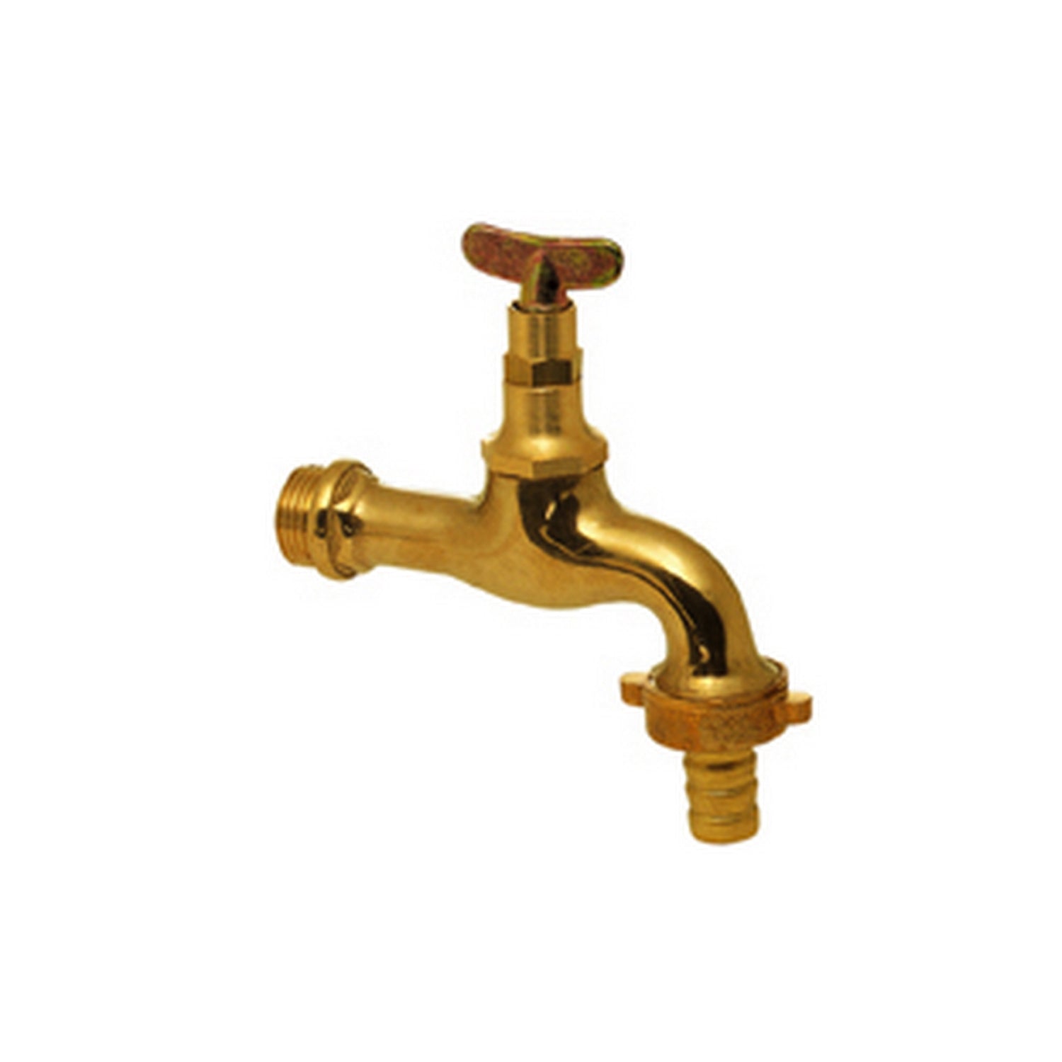Rubinetto da giardino con chiave levabile attacco 1/2'' - Giallo Lucido by CeramicStore | Lo specialista del tuo bagno
