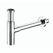 Sifone lavabo o bidet telescopico a bottiglia in ottone cromato 16-30 cm by CeramicStore | Lo specialista del tuo bagno