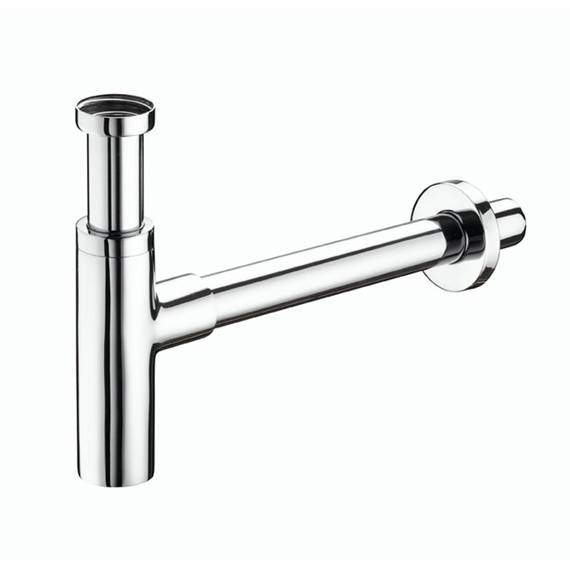 Sifone lavabo o bidet telescopico a bottiglia in ottone cromato 16-30 cm by CeramicStore | Lo specialista del tuo bagno