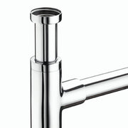 Sifone lavabo o bidet telescopico a bottiglia in ottone cromato 16-30 cm by CeramicStore | Lo specialista del tuo bagno