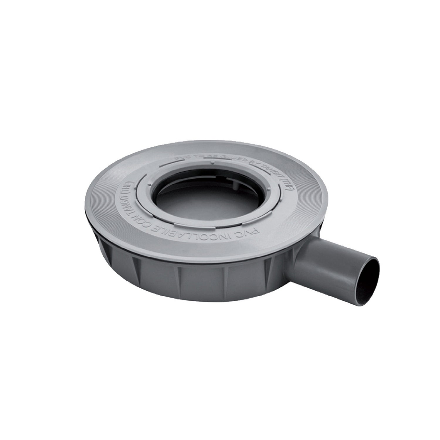 Piletta Minidrain Bonomini per canaletta modello Canalissima diam. 40 mm by CeramicStore | Lo specialista del tuo bagno