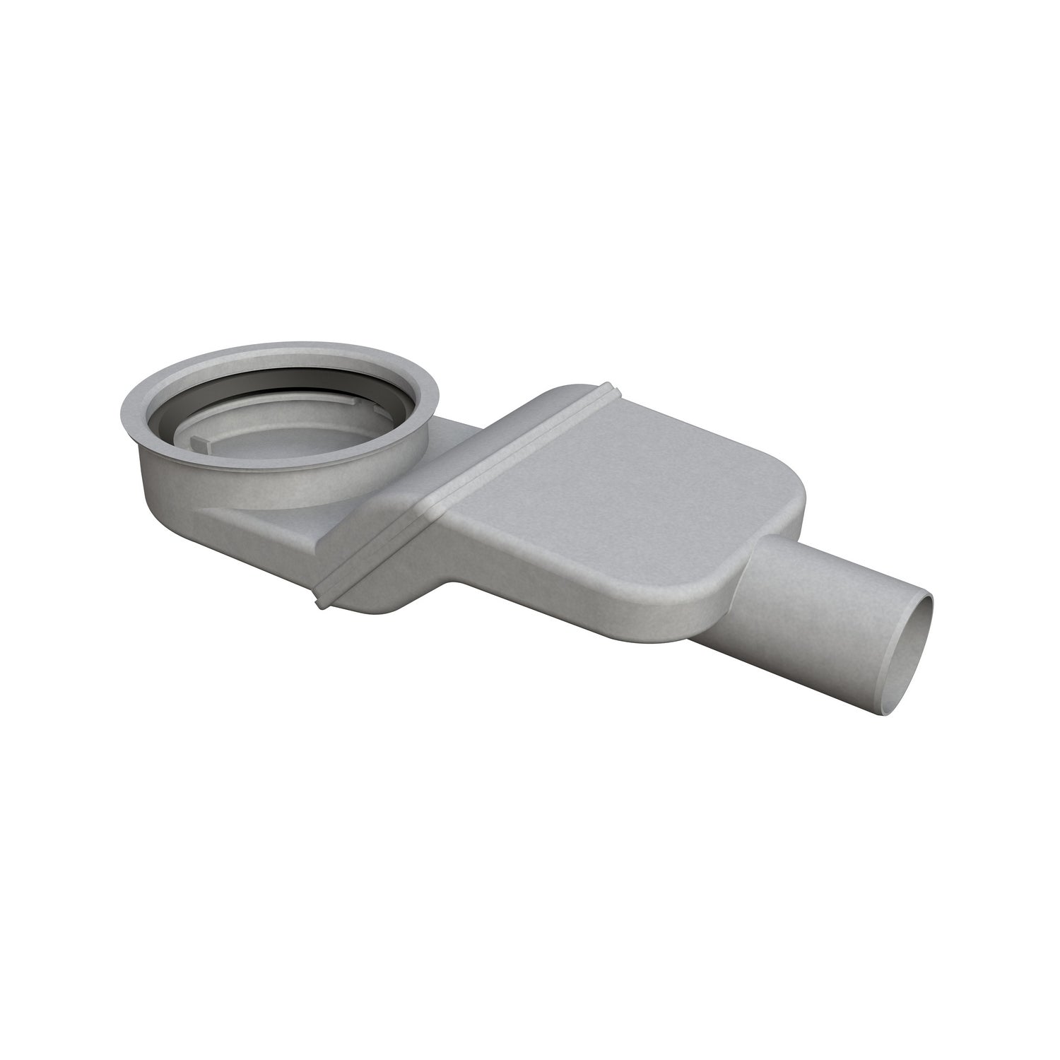 Sifone sogliola piatto per scarichi a pavimento modello Canalissima diam. 40 mm by CeramicStore | Lo specialista del tuo bagno