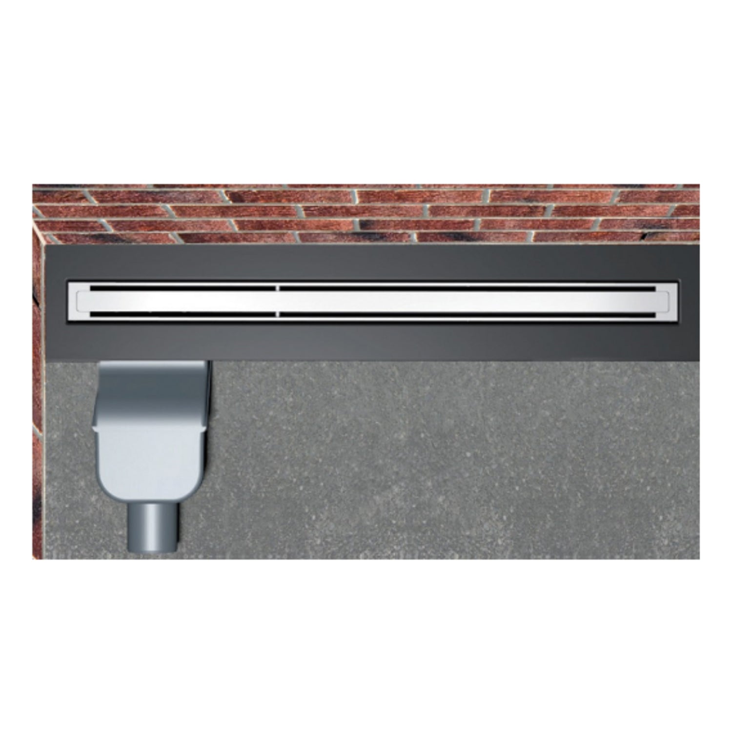 Sifone sogliola piatto per scarichi a pavimento modello Canalissima diam. 40 mm by CeramicStore | Lo specialista del tuo bagno