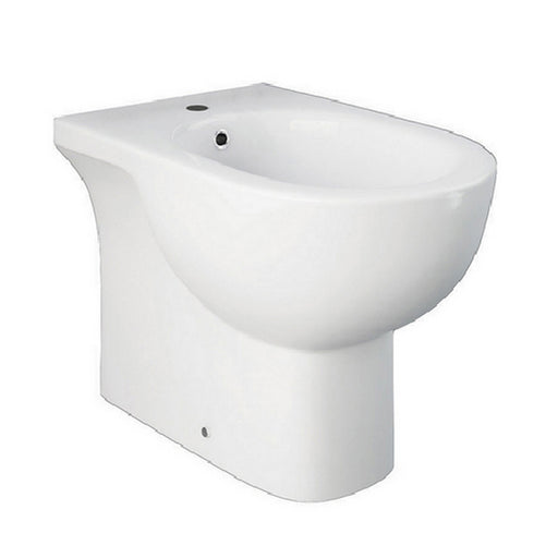 Bidet filomuro modello Tonique in porcellana 55x36x42