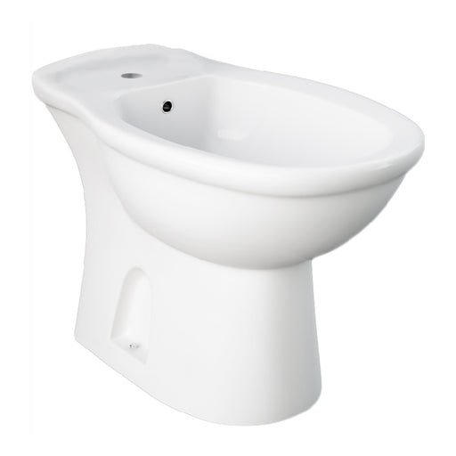 Bidet a terra modello Karla in ceramica 58x36