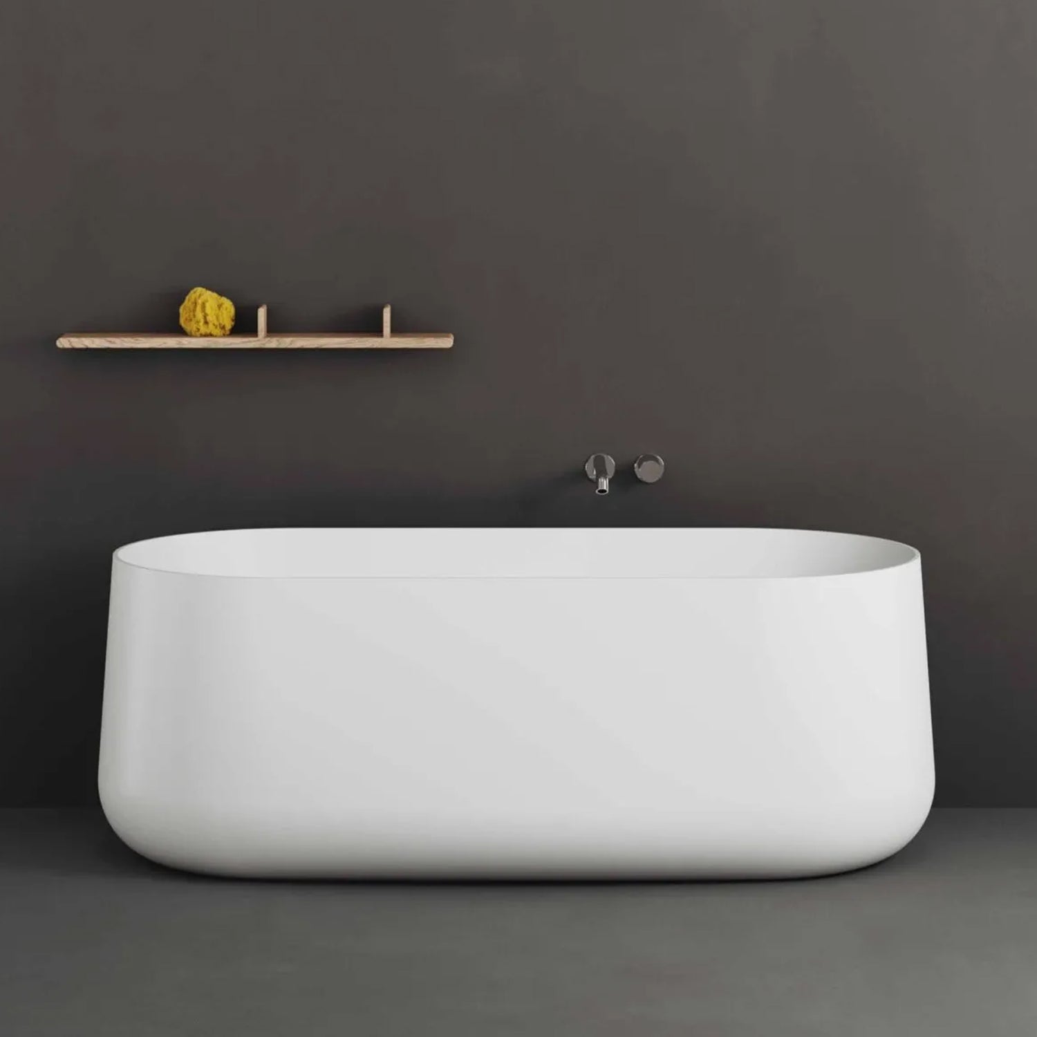 Vasca da bagno Azzurra serie Aurea 155x80x58 cm - Bianco lucido by CeramicStore | Lo specialista del tuo bagno