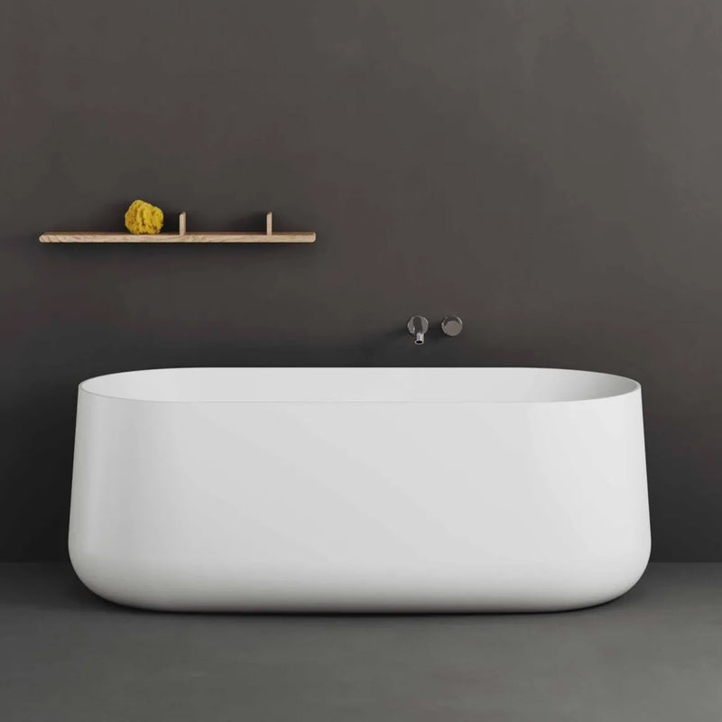 Vasca da bagno Azzurra serie Aurea 155x80x58 cm - Bianco lucido by CeramicStore | Lo specialista del tuo bagno