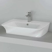 Lavabo sospeso o da appoggio Ceramica Azzurra serie Hera 78x43x14