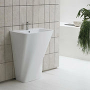 Lavabo freestanding Azzurra Ceramica serie Hera 63x43xH85 cm - Bianco lucido by CeramicStore | Lo specialista del tuo bagno