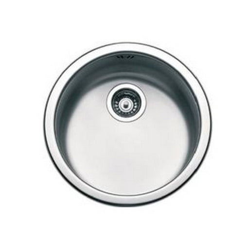 Lavello da cucina in acciaio inox circolare D. 43,5 cm by CeramicStore | Lo specialista del tuo bagno