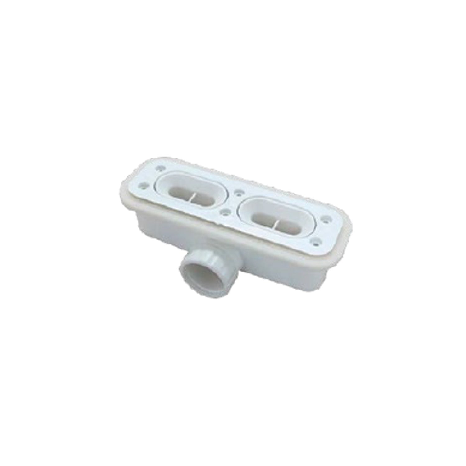 Piatto doccia in resina modello Titano 70x70 cm antracite effetto pietra by CeramicStore | Lo specialista del tuo bagno
