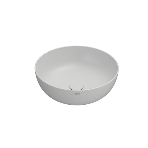 Lavabo da appoggio bianco opaco Ceramica Globo T-Edge à˜ 45 h.16 cm
