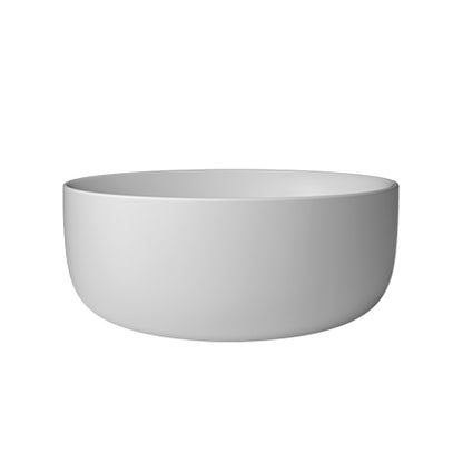 Vasca tonda Koi à˜127 cm free-standing in Livingtec® - Bianco opaco by CeramicStore | Lo specialista del tuo bagno