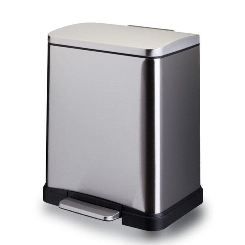 Pattumiera rettangolare con apertura a pedale Lineabeta Sestei Capienza 12 Lt by CeramicStore | Lo specialista del tuo bagno