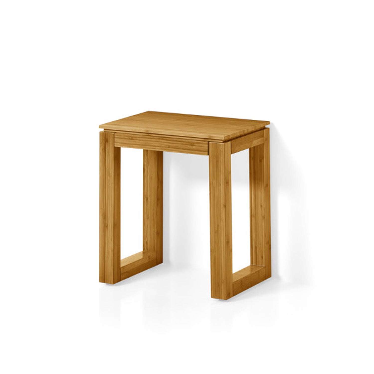 Sgabello in Bambà¹ verniciato collezione Scagni Lineabeta portata 120 Kg