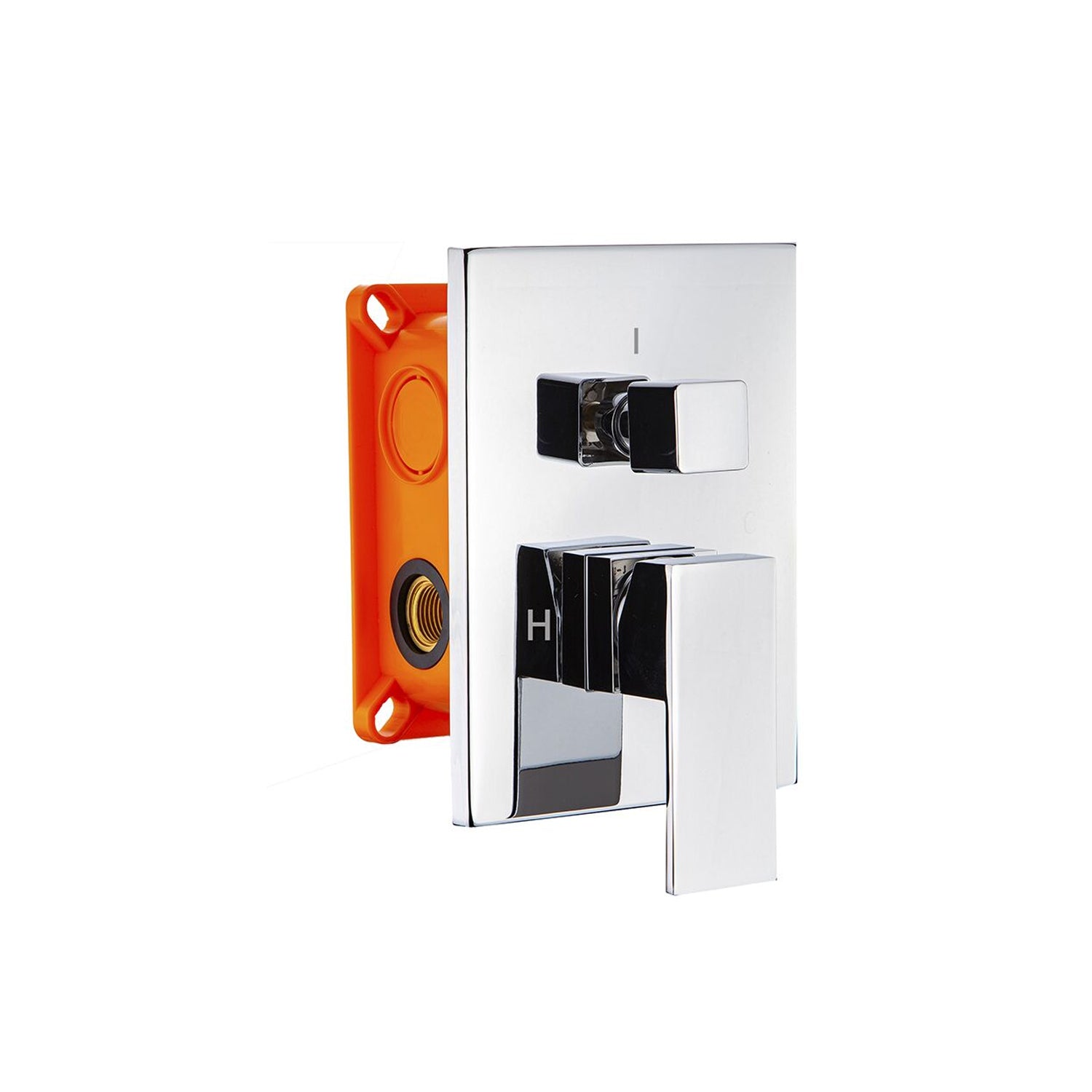 Miscelatore incasso 2 vie con easy box e cartuccia 40 senza distributore by CeramicStore | Lo specialista del tuo bagno