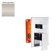 Miscelatore incasso 2 vie con easy box e cartuccia 40 nichel opaco by CeramicStore | Lo specialista del tuo bagno