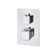 Termostatico doccia incasso quadro 1 via in ottone by CeramicStore | Lo specialista del tuo bagno