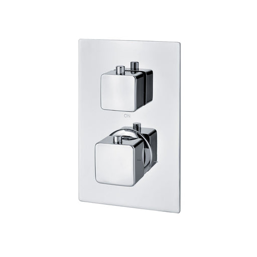 Termostatico doccia incasso quadro 1 via in ottone by CeramicStore | Lo specialista del tuo bagno