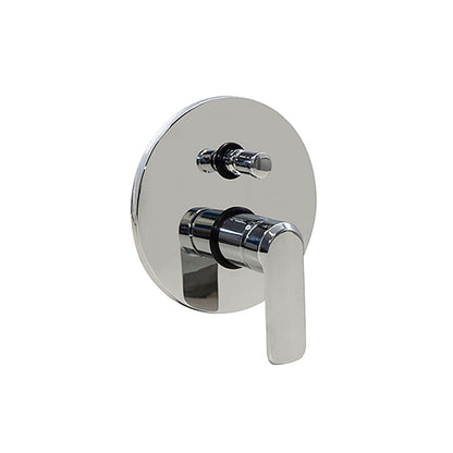 Miscelatore doccia incasso tondo 2 vie cartuccia diametro 35 by CeramicStore | Lo specialista del tuo bagno