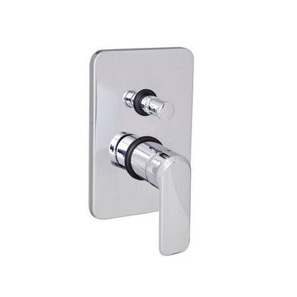 Miscelatore doccia incasso quadro 2 vie cartuccia diametro 35 by CeramicStore | Lo specialista del tuo bagno