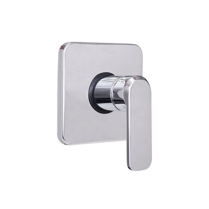 Miscelatore doccia incasso quadro una via cartuccia diametro 35 by CeramicStore | Lo specialista del tuo bagno