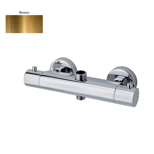 Termostatico doccia esterno con deviatore bronzo by CeramicStore | Lo specialista del tuo bagno