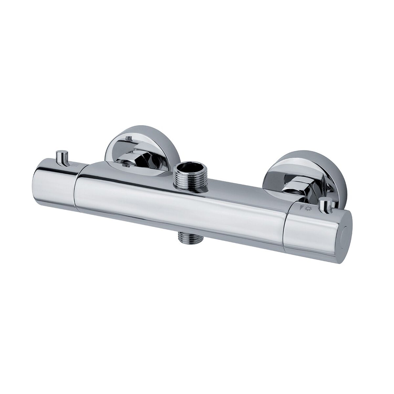 Termostatico doccia esterno con attacchi 1/2M e 3/4M by CeramicStore | Lo specialista del tuo bagno